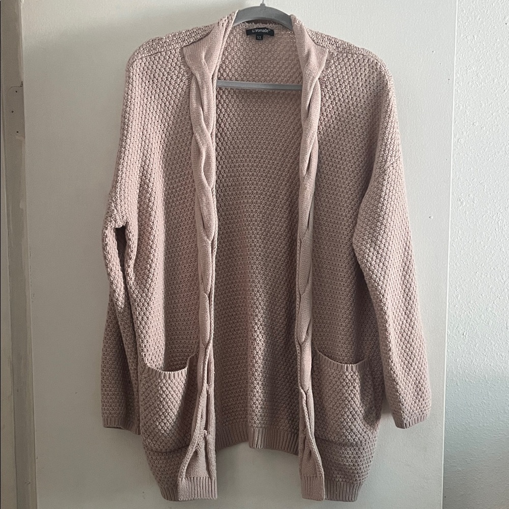 U. Vomade Knit Cardigan - Picture 1 of 5